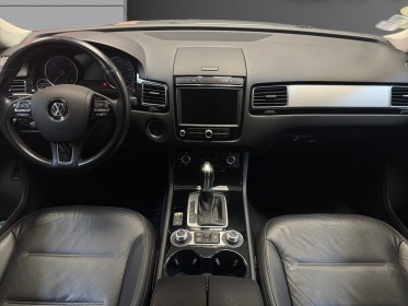Volkswagen touareg 3.0 v6 tdi 262 bmt tiptronic 8 4motion r-line garantie 12 mois occasion simplicicar saint-jean simplicicar...