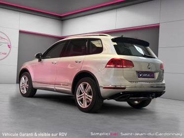 Volkswagen touareg 3.0 v6 tdi 262 bmt tiptronic 8 4motion r-line garantie 12 mois occasion simplicicar saint-jean simplicicar...