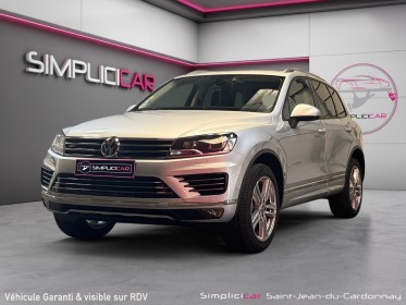 Volkswagen touareg 3.0 v6 tdi 262 bmt tiptronic 8 4motion r-line garantie 12 mois occasion simplicicar saint-jean simplicicar...