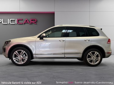 Volkswagen touareg 3.0 v6 tdi 262 bmt tiptronic 8 4motion r-line garantie 12 mois occasion simplicicar saint-jean simplicicar...