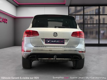 Volkswagen touareg 3.0 v6 tdi 262 bmt tiptronic 8 4motion r-line garantie 12 mois occasion simplicicar saint-jean simplicicar...
