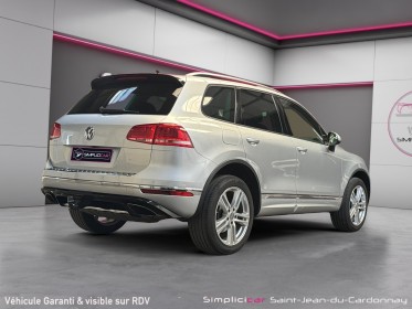 Volkswagen touareg 3.0 v6 tdi 262 bmt tiptronic 8 4motion r-line garantie 12 mois occasion simplicicar saint-jean simplicicar...