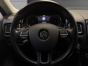 Volkswagen touareg 3.0 v6 tdi 262 bmt tiptronic 8 4motion r-line garantie 12 mois occasion simplicicar saint-jean simplicicar...