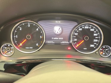Volkswagen touareg 3.0 v6 tdi 262 bmt tiptronic 8 4motion r-line garantie 12 mois occasion simplicicar saint-jean simplicicar...