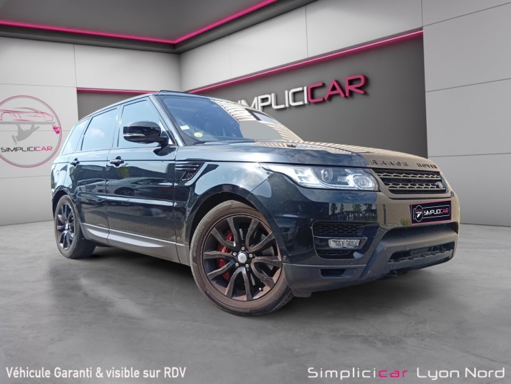 Land rover range rover sport mark v sdv6 3.0l 306ch autobiography dynamic a occasion simplicicar lyon nord  simplicicar...