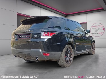 Land rover range rover sport mark v sdv6 3.0l 306ch autobiography dynamic a occasion simplicicar lyon nord  simplicicar...
