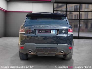 Land rover range rover sport mark v sdv6 3.0l 306ch autobiography dynamic a occasion simplicicar lyon nord  simplicicar...