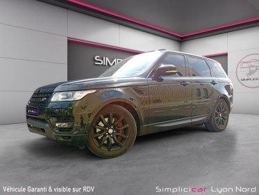 Land rover range rover sport mark v sdv6 3.0l 306ch autobiography dynamic a occasion simplicicar lyon nord  simplicicar...