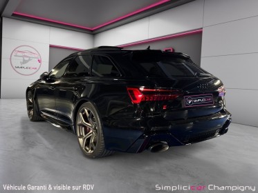 Audi rs6 avant v8 4.0 tfsi 630 tiptronic 8 quattro performance occasion champigny-sur-marne (94) simplicicar simplicibike...