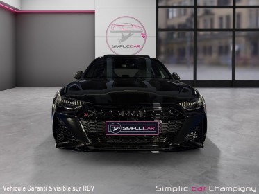 Audi rs6 avant v8 4.0 tfsi 630 tiptronic 8 quattro performance occasion champigny-sur-marne (94) simplicicar simplicibike...
