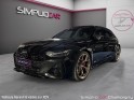 Audi rs6 avant v8 4.0 tfsi 630 tiptronic 8 quattro performance occasion champigny-sur-marne (94) simplicicar simplicibike...