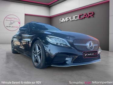 Mercedes classe c coupe 220 d 9g-tronic amg line ganrantie 12mois occasion montpellier (34) simplicicar simplicibike france