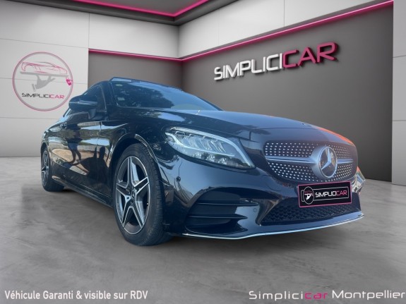 Mercedes classe c coupe 220 d 9g-tronic amg line ganrantie 12mois occasion montpellier (34) simplicicar simplicibike france