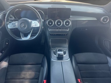 Mercedes classe c coupe 220 d 9g-tronic amg line ganrantie 12mois occasion montpellier (34) simplicicar simplicibike france