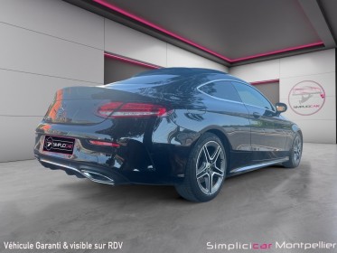 Mercedes classe c coupe 220 d 9g-tronic amg line ganrantie 12mois occasion montpellier (34) simplicicar simplicibike france