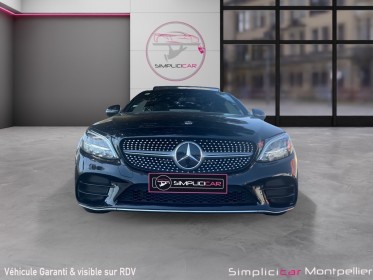 Mercedes classe c coupe 220 d 9g-tronic amg line ganrantie 12mois occasion montpellier (34) simplicicar simplicibike france
