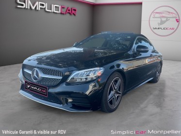 Mercedes classe c coupe 220 d 9g-tronic amg line ganrantie 12mois occasion montpellier (34) simplicicar simplicibike france