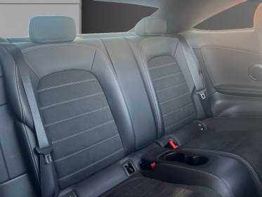 Mercedes classe c coupe 220 d 9g-tronic amg line ganrantie 12mois occasion montpellier (34) simplicicar simplicibike france