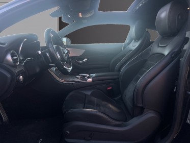 Mercedes classe c coupe 220 d 9g-tronic amg line ganrantie 12mois occasion montpellier (34) simplicicar simplicibike france
