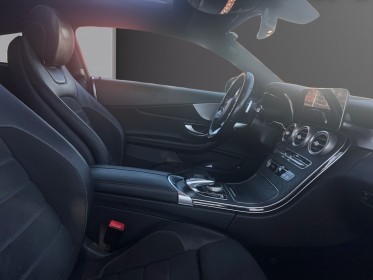 Mercedes classe c coupe 220 d 9g-tronic amg line ganrantie 12mois occasion montpellier (34) simplicicar simplicibike france