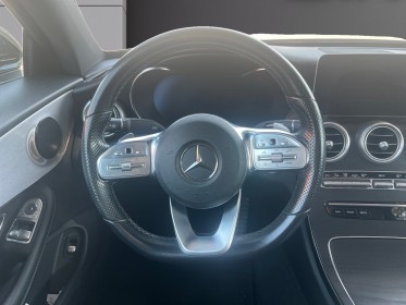 Mercedes classe c coupe 220 d 9g-tronic amg line ganrantie 12mois occasion montpellier (34) simplicicar simplicibike france
