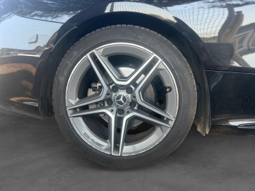 Mercedes classe c coupe 220 d 9g-tronic amg line ganrantie 12mois occasion montpellier (34) simplicicar simplicibike france