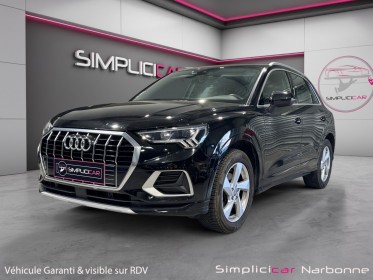 Audi q3 35 tfsi 150ch limited caméra détecteur d'angle mort toit ouvrant pano garantie 12 mois occasion simplicicar...