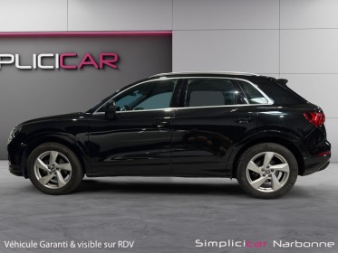 Audi q3 35 tfsi 150ch limited caméra détecteur d'angle mort toit ouvrant pano garantie 12 mois occasion simplicicar...