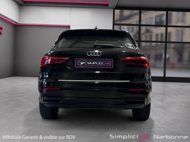 Audi q3 35 tfsi 150ch limited caméra détecteur d'angle mort toit ouvrant pano garantie 12 mois occasion simplicicar...