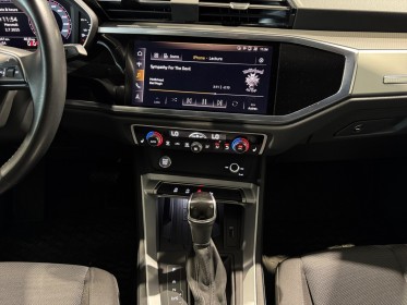 Audi q3 35 tfsi 150ch limited caméra détecteur d'angle mort toit ouvrant pano garantie 12 mois occasion simplicicar...
