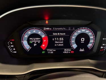 Audi q3 35 tfsi 150ch limited caméra détecteur d'angle mort toit ouvrant pano garantie 12 mois occasion simplicicar...
