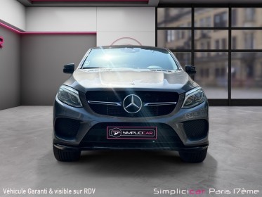 Mercedes gle coupe 350 d 9g-tronic 4matic sportline/ toit ouvrant/ sieges electriques/ camera de recul occasion paris 17ème...