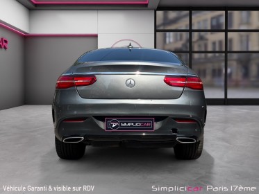 Mercedes gle coupe 350 d 9g-tronic 4matic sportline/ toit ouvrant/ sieges electriques/ camera de recul occasion paris 17ème...