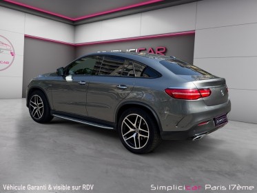 Mercedes gle coupe 350 d 9g-tronic 4matic sportline/ toit ouvrant/ sieges electriques/ camera de recul occasion paris 17ème...