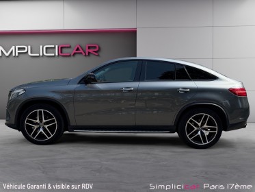 Mercedes gle coupe 350 d 9g-tronic 4matic sportline/ toit ouvrant/ sieges electriques/ camera de recul occasion paris 17ème...