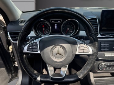 Mercedes gle coupe 350 d 9g-tronic 4matic sportline/ toit ouvrant/ sieges electriques/ camera de recul occasion paris 17ème...