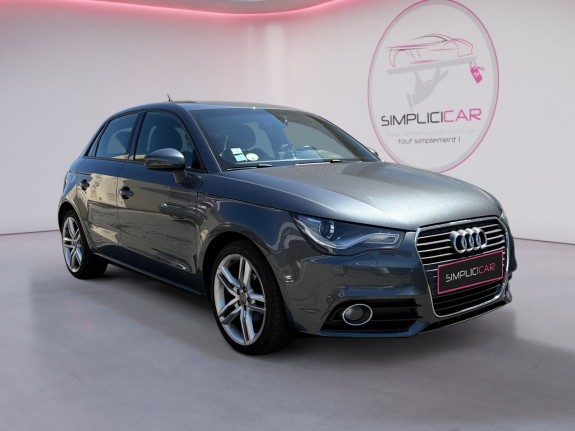 Audi a1 sportback 1.4 tdi 90 ultra s tronic occasion simplicicar orgeval  simplicicar simplicibike france