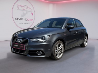 Audi a1 sportback 1.4 tdi 90 ultra s tronic occasion simplicicar orgeval  simplicicar simplicibike france