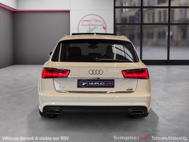 Audi a6 avant v6 3.0 tdi 272 s tronic 7 quattro s line toit ouvrant - camera - attelage - hayon elec - full led occasion...