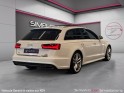Audi a6 avant v6 3.0 tdi 272 s tronic 7 quattro s line toit ouvrant - camera - attelage - hayon elec - full led occasion...