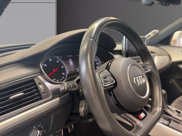 Audi a6 avant v6 3.0 tdi 272 s tronic 7 quattro s line toit ouvrant - camera - attelage - hayon elec - full led occasion...