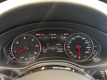 Audi a6 avant v6 3.0 tdi 272 s tronic 7 quattro s line toit ouvrant - camera - attelage - hayon elec - full led occasion...