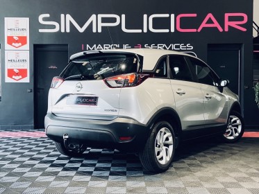 Opel crossland x 1.6 turbo d 99 ch ecotec edition  garantie 12 mois occasion  simplicicar aix les bains simplicicar...