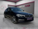 Bmw serie 5 g30 520d xdrive 190 ch bva8 / sièges semi elec / caméra / jantes 19 / cuir blanc occasion simplicicar salon de...