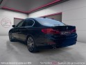Bmw serie 5 g30 520d xdrive 190 ch bva8 / sièges semi elec / caméra / jantes 19 / cuir blanc occasion simplicicar salon de...