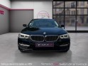 Bmw serie 5 g30 520d xdrive 190 ch bva8 / sièges semi elec / caméra / jantes 19 / cuir blanc occasion simplicicar salon de...