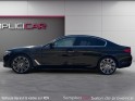 Bmw serie 5 g30 520d xdrive 190 ch bva8 / sièges semi elec / caméra / jantes 19 / cuir blanc occasion simplicicar salon de...