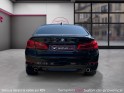 Bmw serie 5 g30 520d xdrive 190 ch bva8 / sièges semi elec / caméra / jantes 19 / cuir blanc occasion simplicicar salon de...