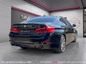 Bmw serie 5 g30 520d xdrive 190 ch bva8 / sièges semi elec / caméra / jantes 19 / cuir blanc occasion simplicicar salon de...
