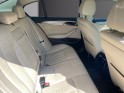 Bmw serie 5 g30 520d xdrive 190 ch bva8 / sièges semi elec / caméra / jantes 19 / cuir blanc occasion simplicicar salon de...